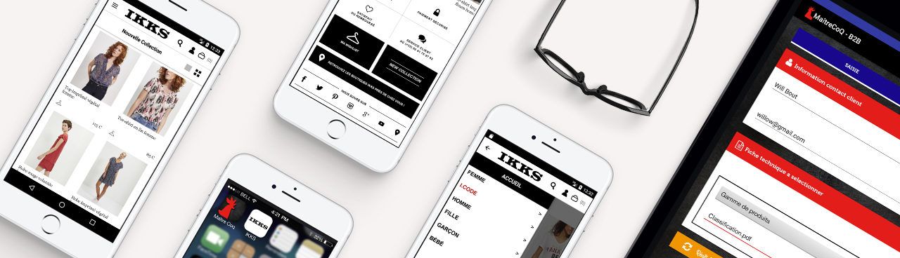 Création application mobile