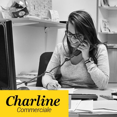 Charline - Chargée d'affaires