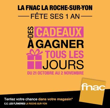 La Fnac de La Roche-Sur-Yon